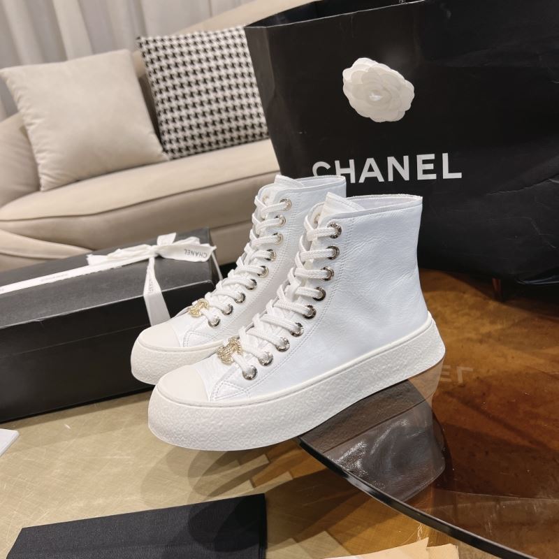 Chanel High Shoes